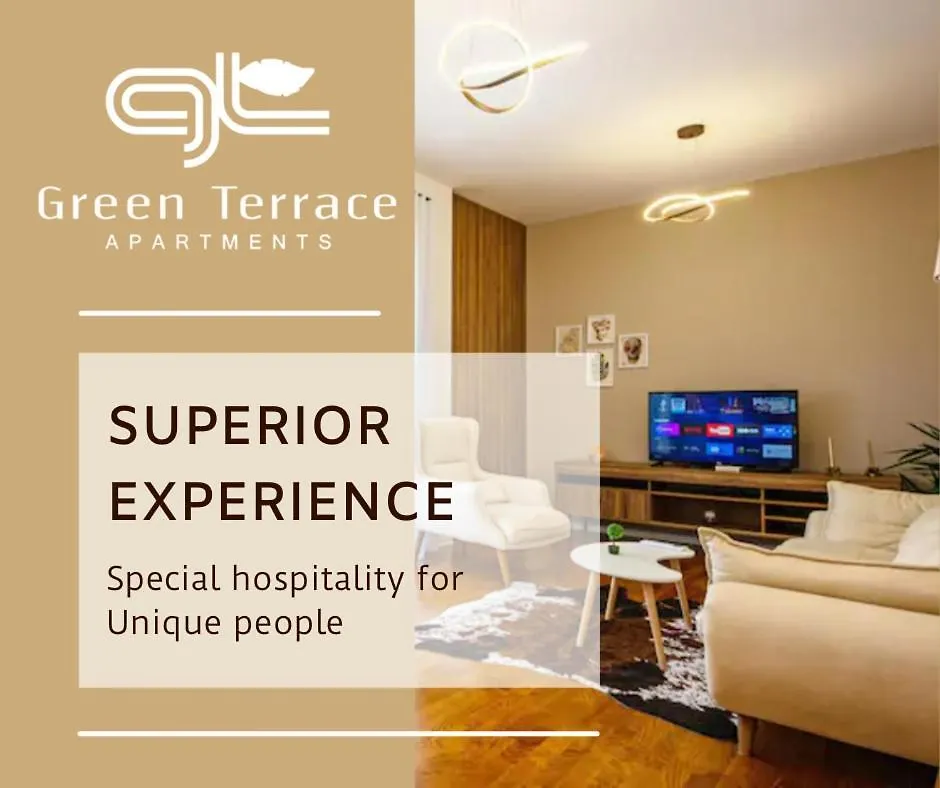 Central Green Terrace Apartment تيرانا