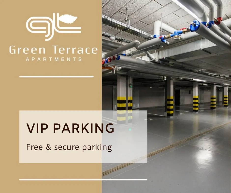 Central Green Terrace Apartment تيرانا